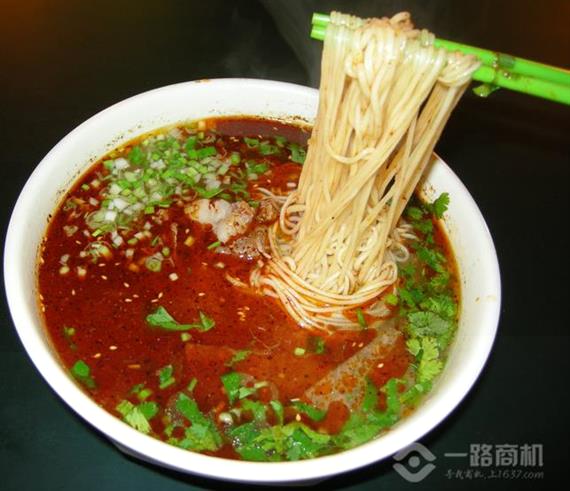 牛家兄弟拉面加盟