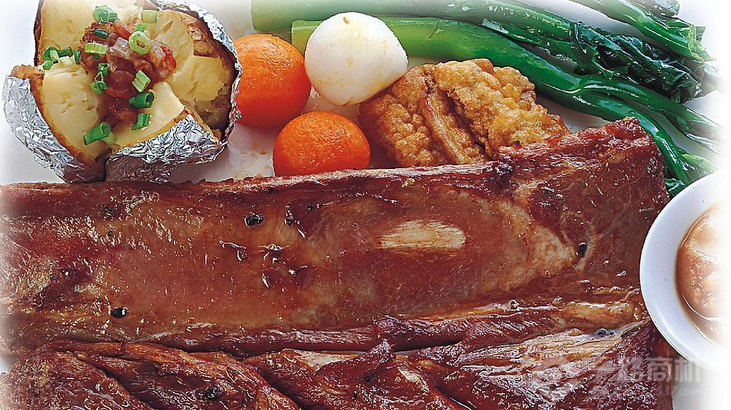 两岸咖啡加盟店菜品