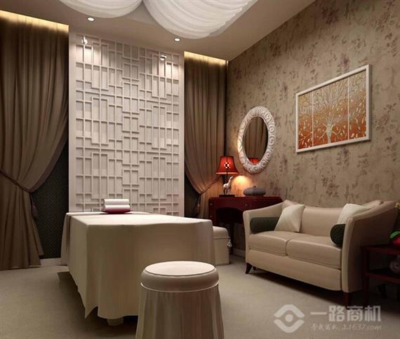 克丽缇娜美容院旗舰店内景