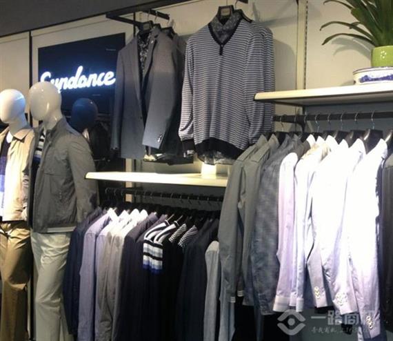 圣得西服装加盟