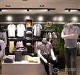 九牧王男装旗舰店内景