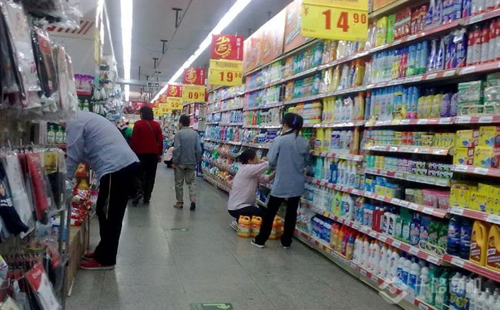 京客隆超市购物