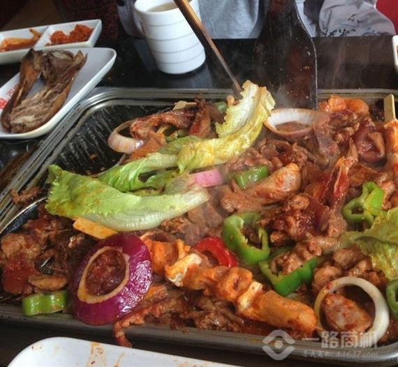 金汉斯烤肉加盟