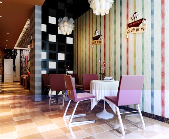 意浓咖啡加盟店内景