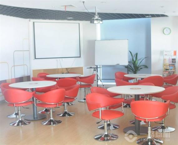 沃尔得国际英语分校教室内景