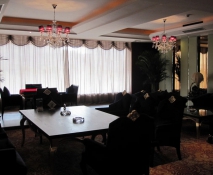 爵士島咖啡旗艦店內(nèi)景