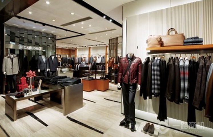 卡奴迪路男装加盟