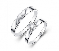 金海灣銀樓戒指