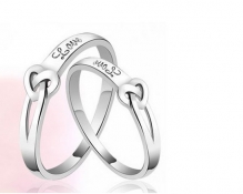 金海灣銀樓情侶對戒