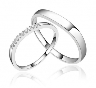 金海灣銀樓對戒