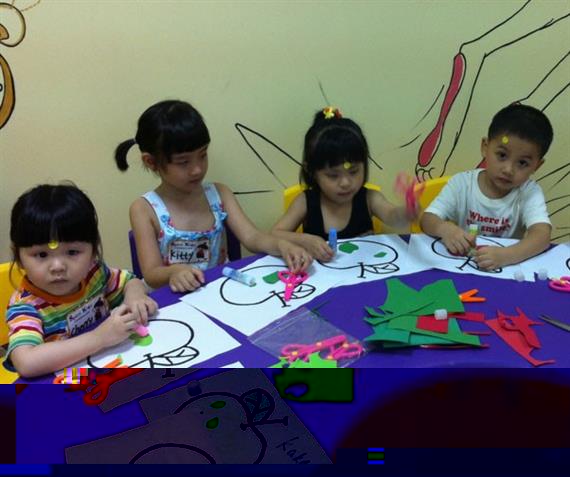 皇家少儿英语上课氛围