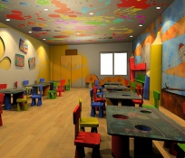 金色搖籃幼兒園教室