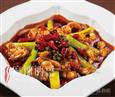 麻辣诱惑菜品
