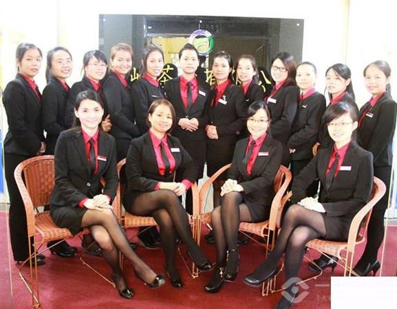 蓝峰茶业团队女精英