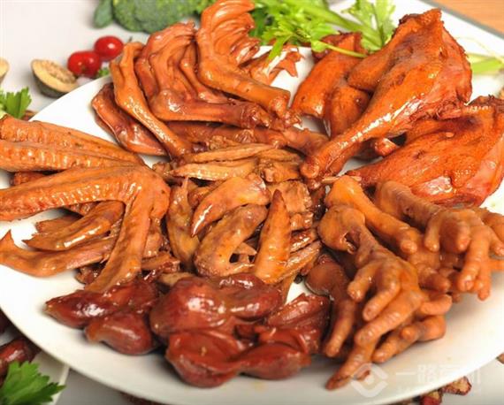 汉味黑鸭系列产品