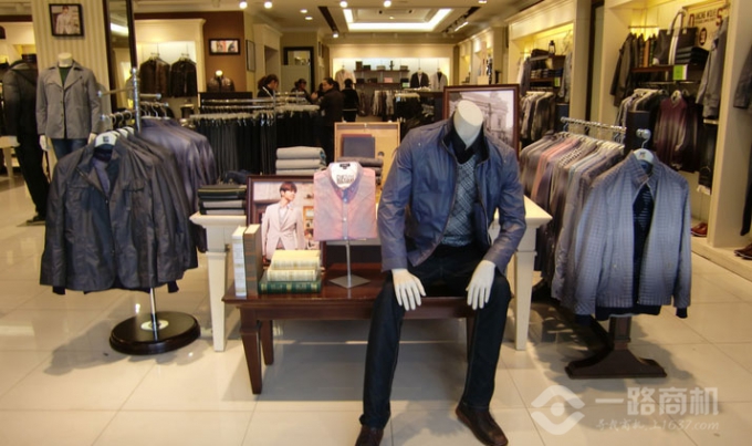 与狼共舞男装加盟