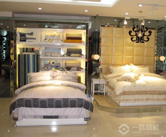 富丽真金家纺加盟