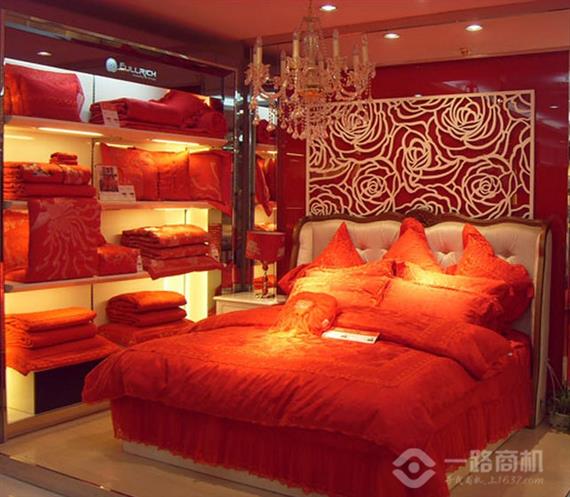 富丽真金婚庆家纺