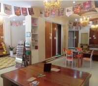 上臣地板加盟店內景