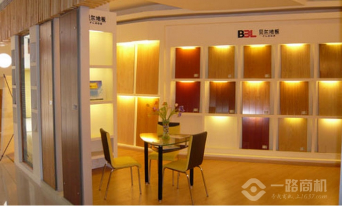 贝尔地板旗舰店内景 贝尔地板旗舰店内景