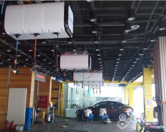 洗车王国加盟店