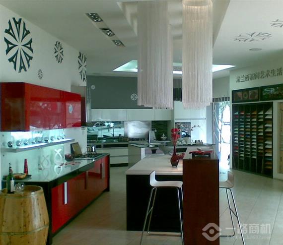 皮阿诺橱柜店面内景