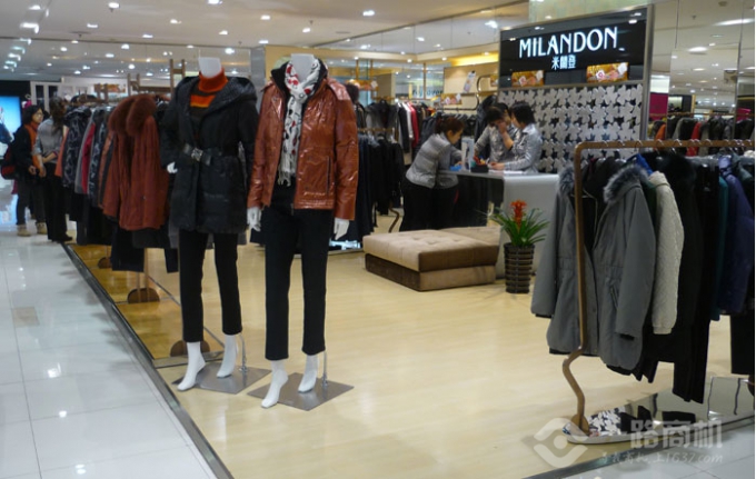 米兰登服饰加盟店 米兰登服饰加盟店
