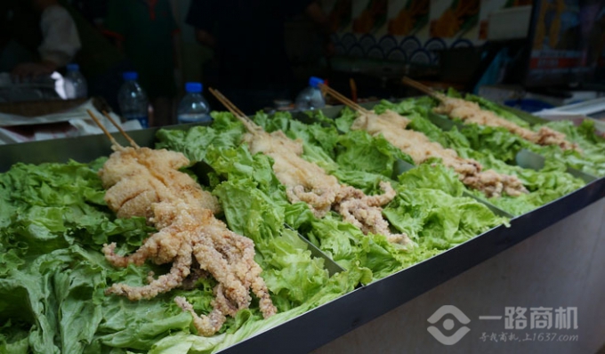 轰炸大鱿鱼系列产品