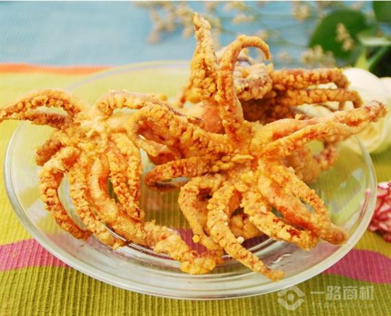 轰炸大鱿鱼加盟