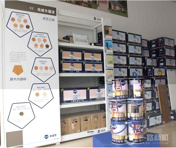 来威漆系列产品
