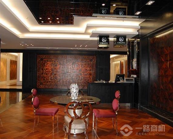 长颈鹿地板系列加盟