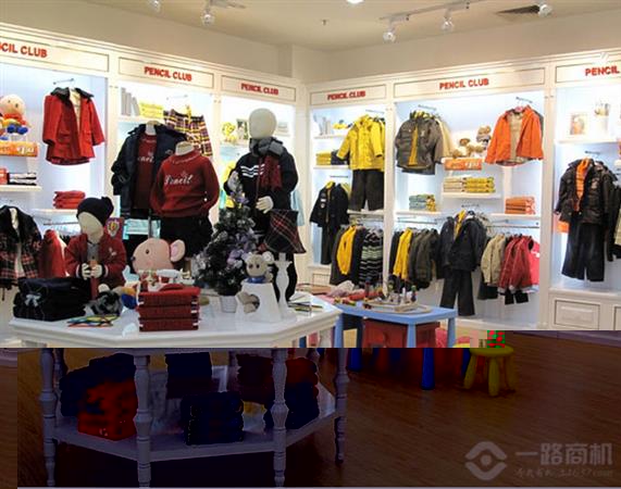 铅笔俱乐部店面内景