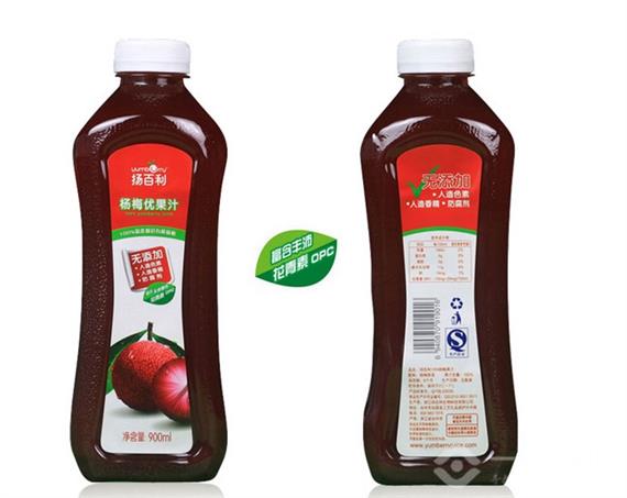 扬百利果汁