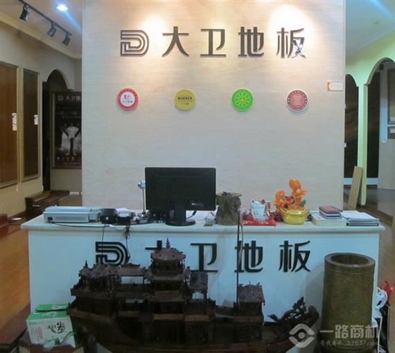 大卫地板店面内景