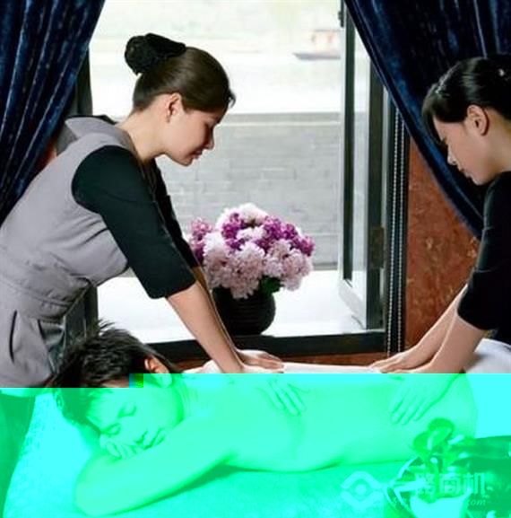 千领国际男士养生馆按摩