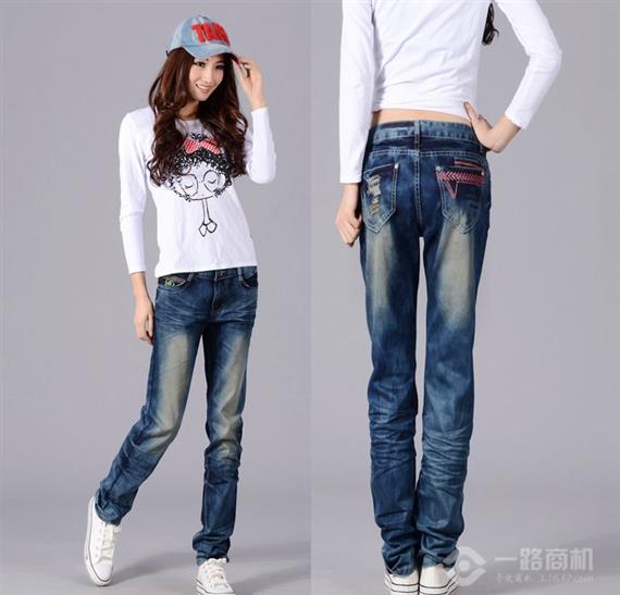 笨小孩牛仔裤