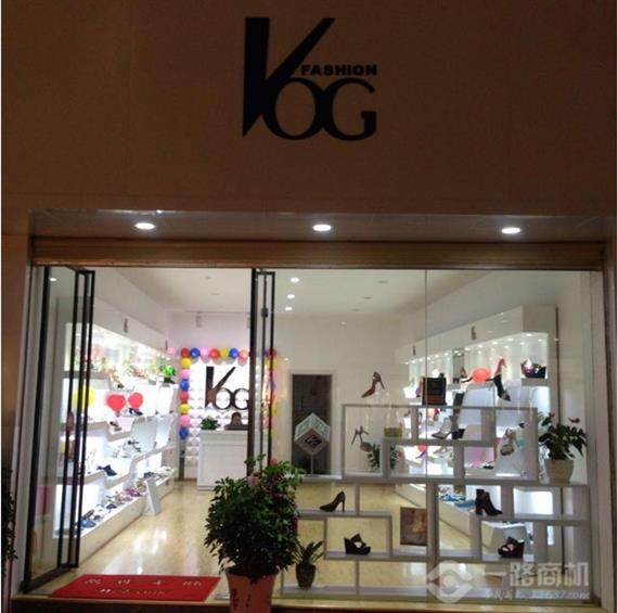 沃格时尚女鞋加盟店