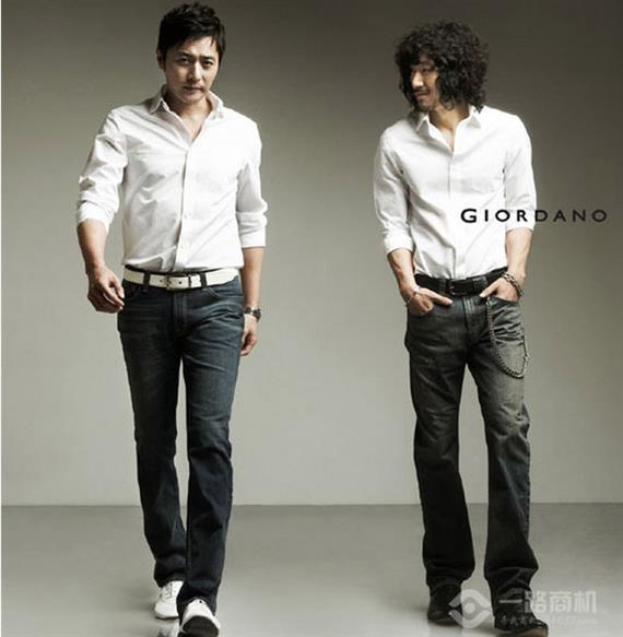 佐丹奴男装系列