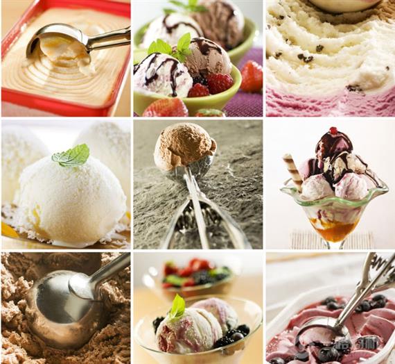 芭贝乐冰淇淋系列产品