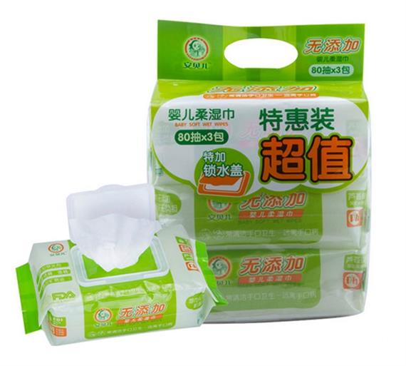 安贝儿湿纸巾
