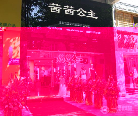 茜茜公主内衣加盟店