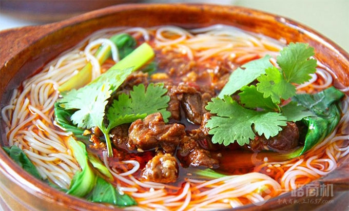 自然稻米线系列