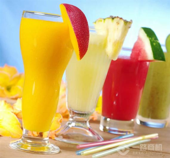 嘻嘻芒果饮品