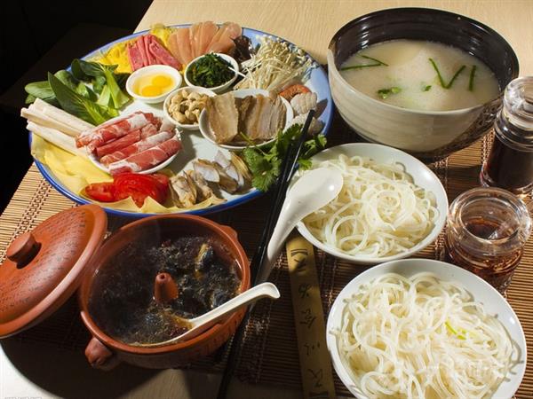 自然稻米线系列