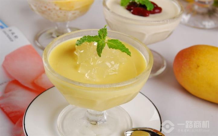 嘻嘻芒果饮品