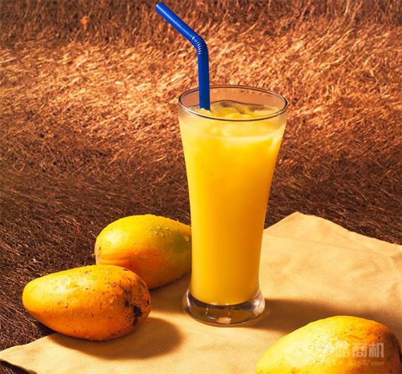 嘻嘻芒果饮品