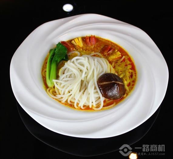 云水越过桥米线系列