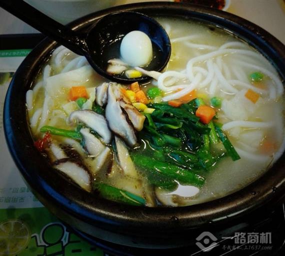 沸百味米线加盟