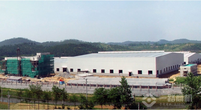 上好佳食品生产基地