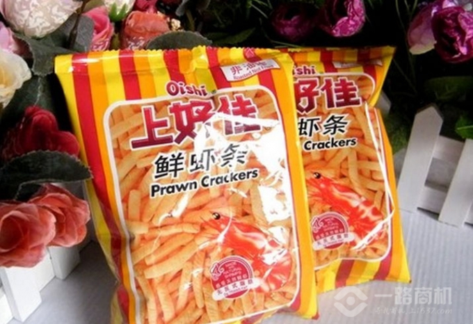 上好佳食品加盟